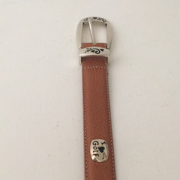 Brighton Medium Leather Belt (NWT) - Picture 6 of 17